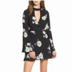 Harper Bell sleeve floral dress